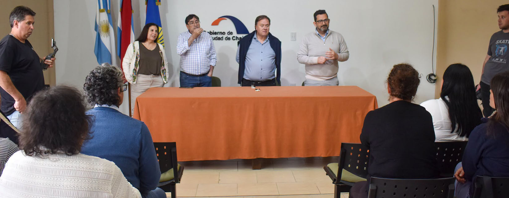 Firma de convenio con Provincia para renovar el Programa Integral de Seguridad Alimentaria