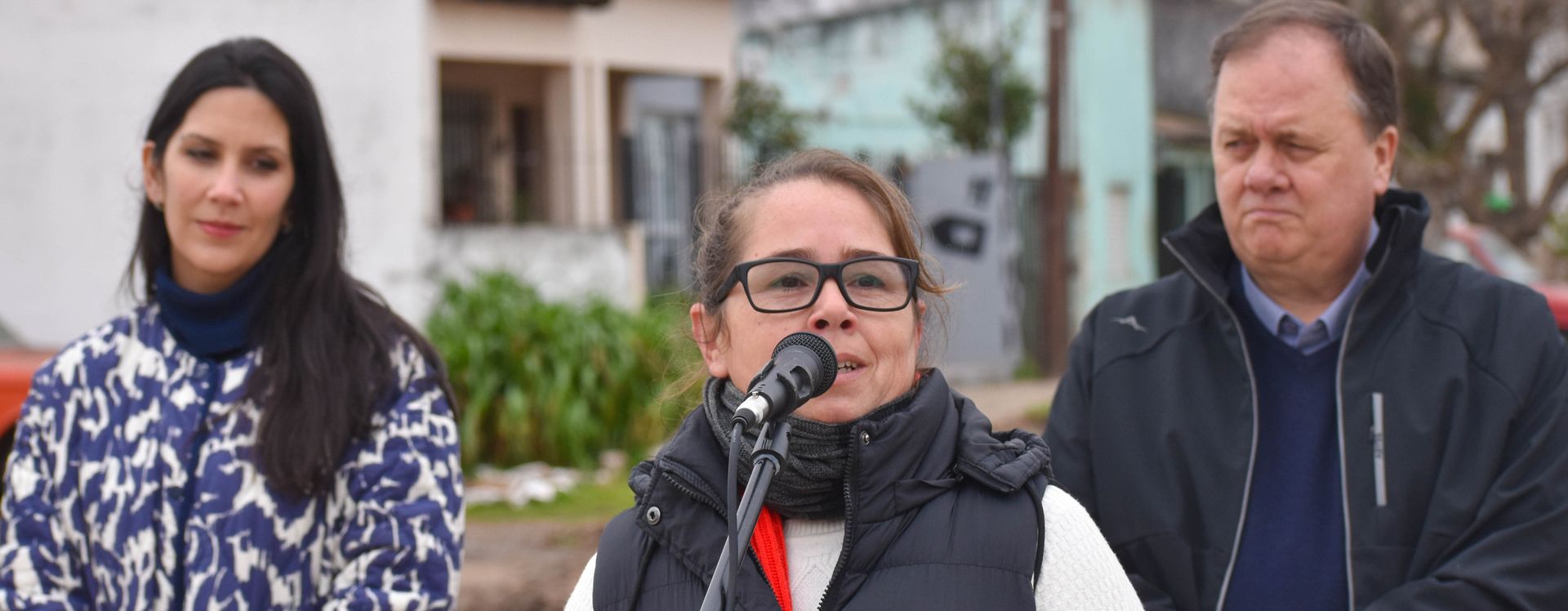 El Municipio inauguró 6 nuevas cuadras de pavimento